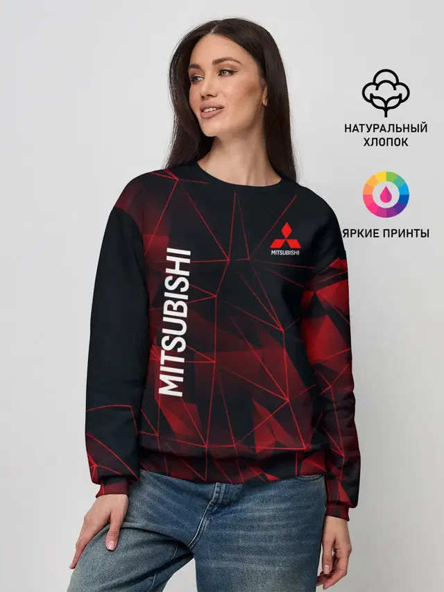 Женский свитшот