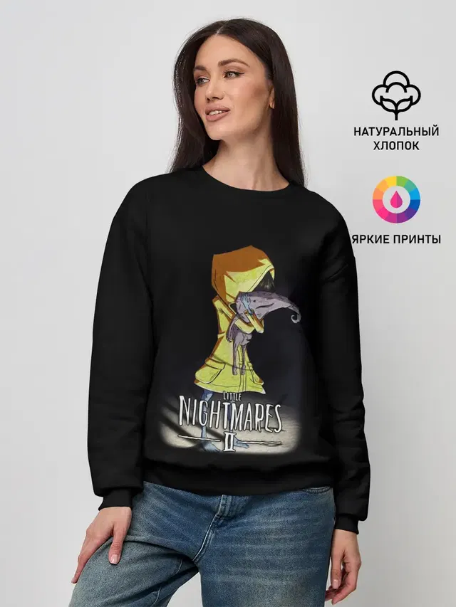 Женский свитшот
