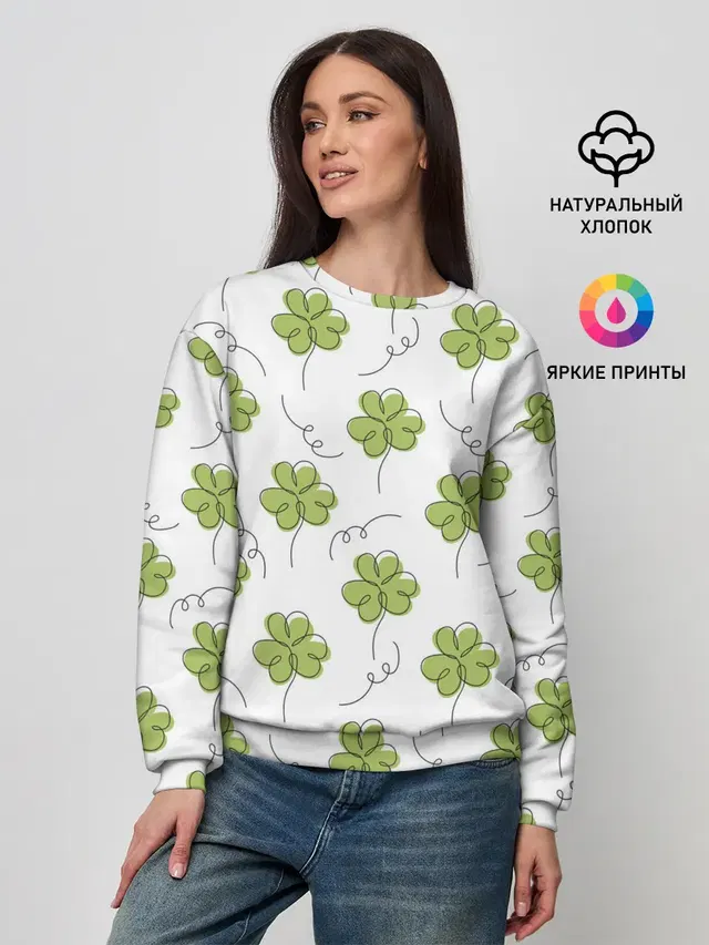 Женский свитшот