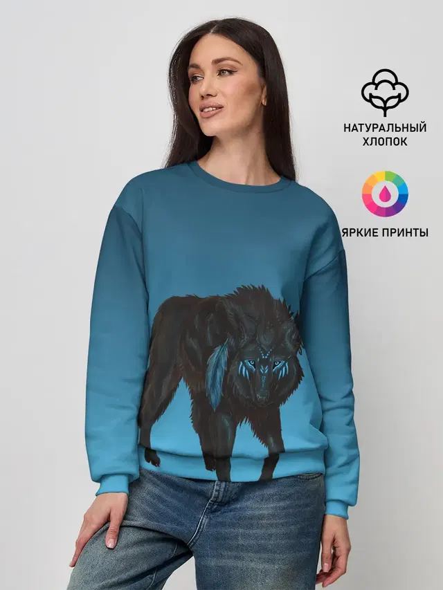 Женский свитшот