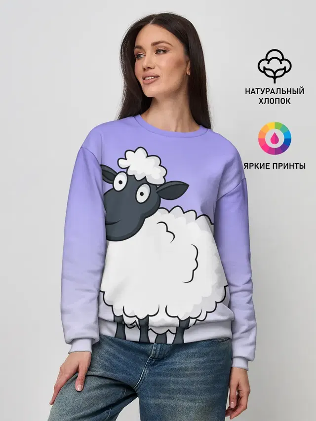 Женский свитшот