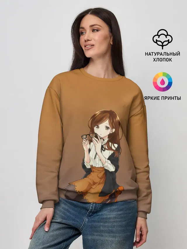 Женский свитшот