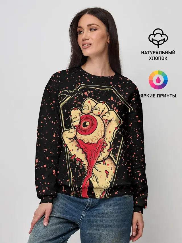 Женский свитшот
