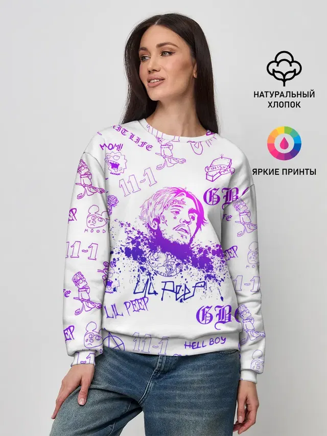 Женский свитшот