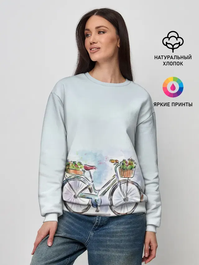 Женский свитшот