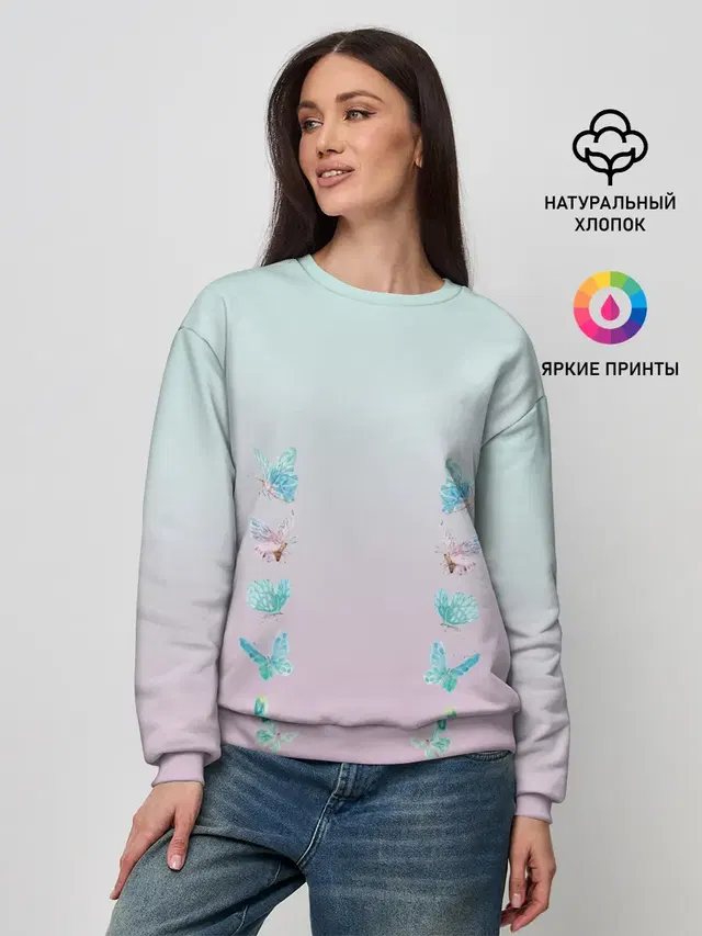 Женский свитшот
