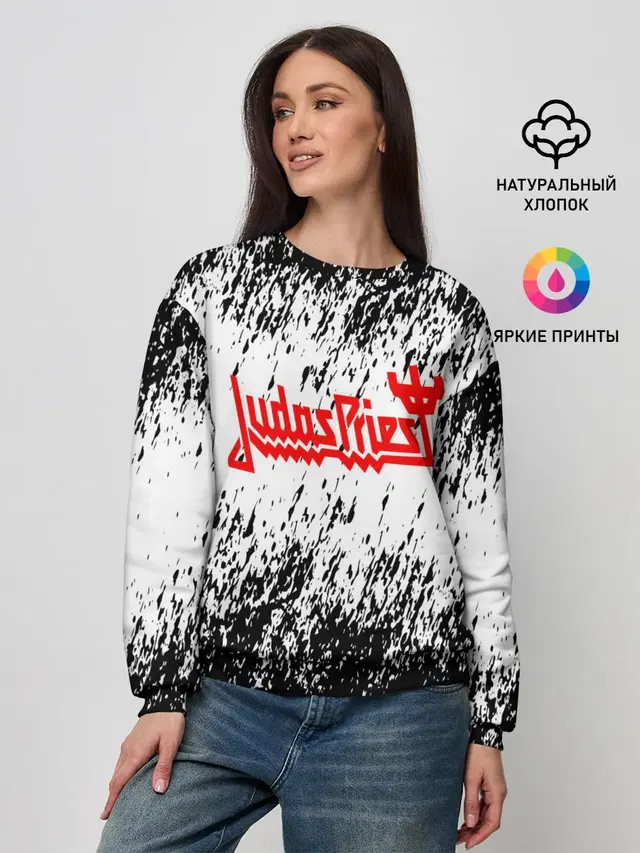 Женский свитшот