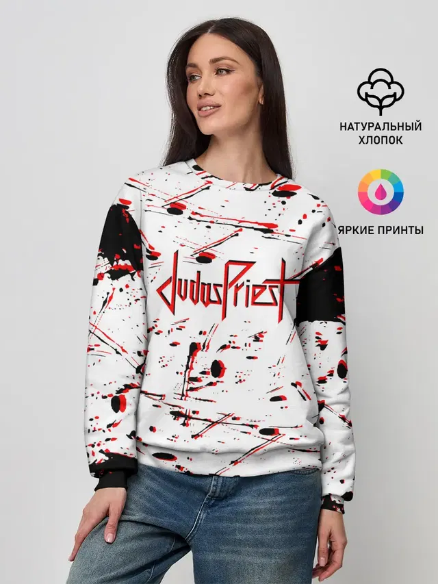 Женский свитшот