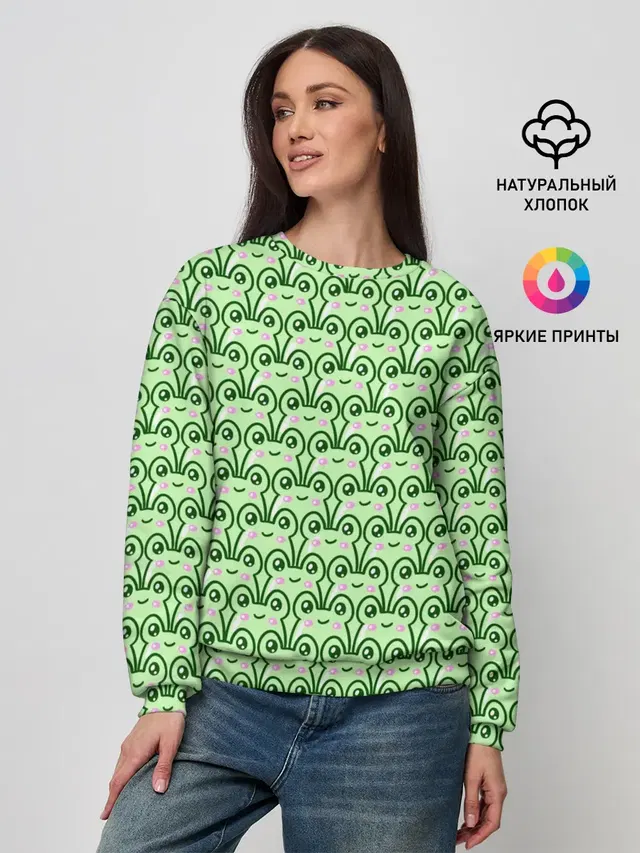 Женский свитшот