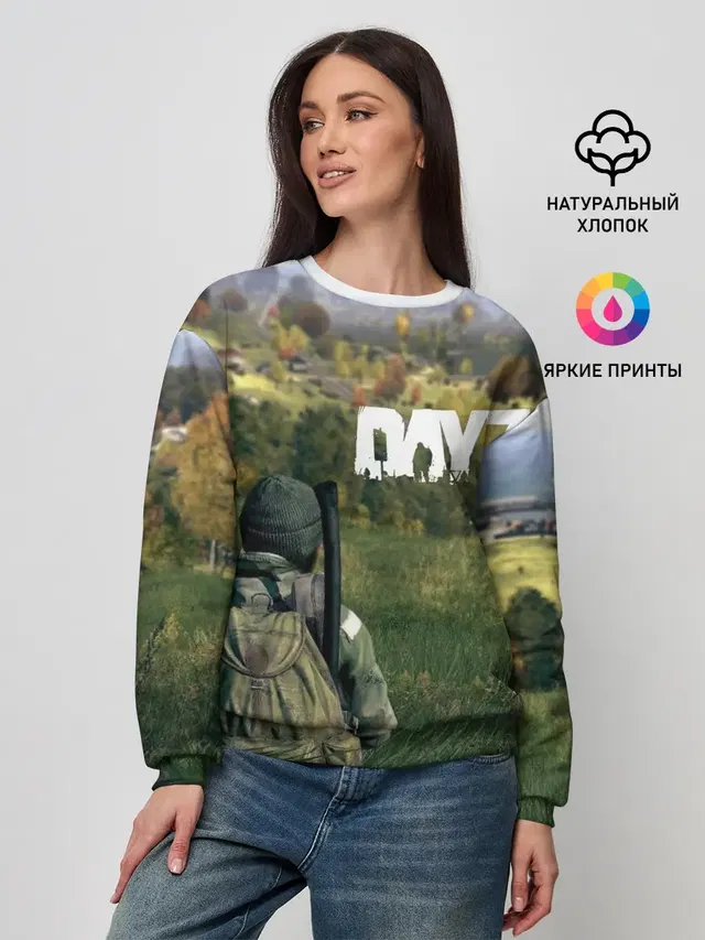 Женский свитшот
