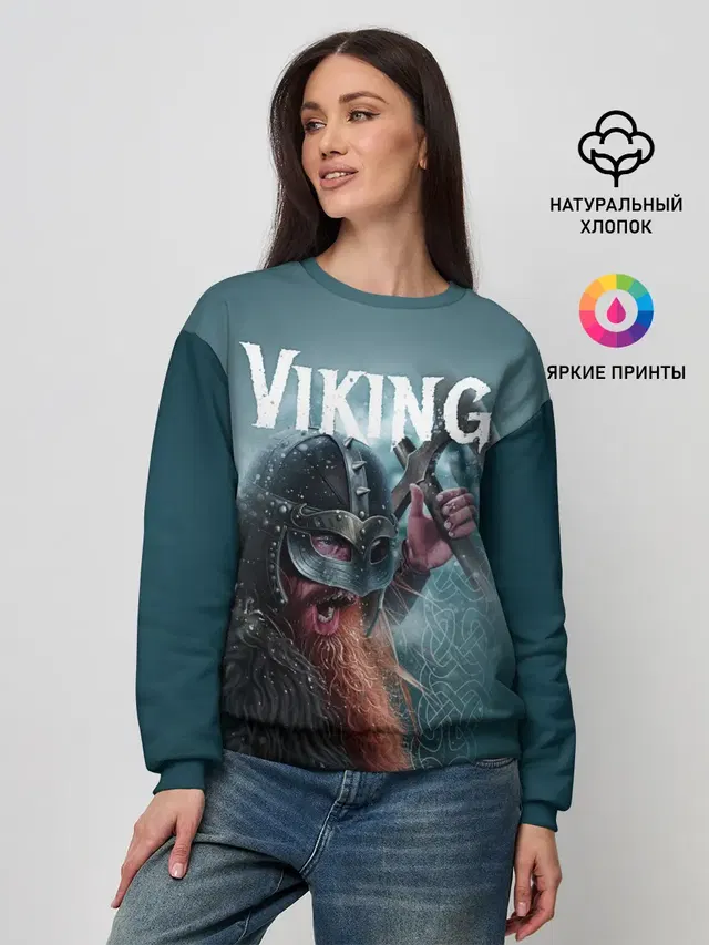 Женский свитшот
