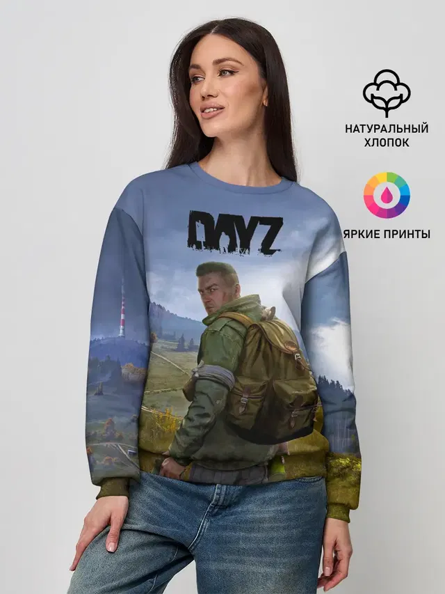 Женский свитшот