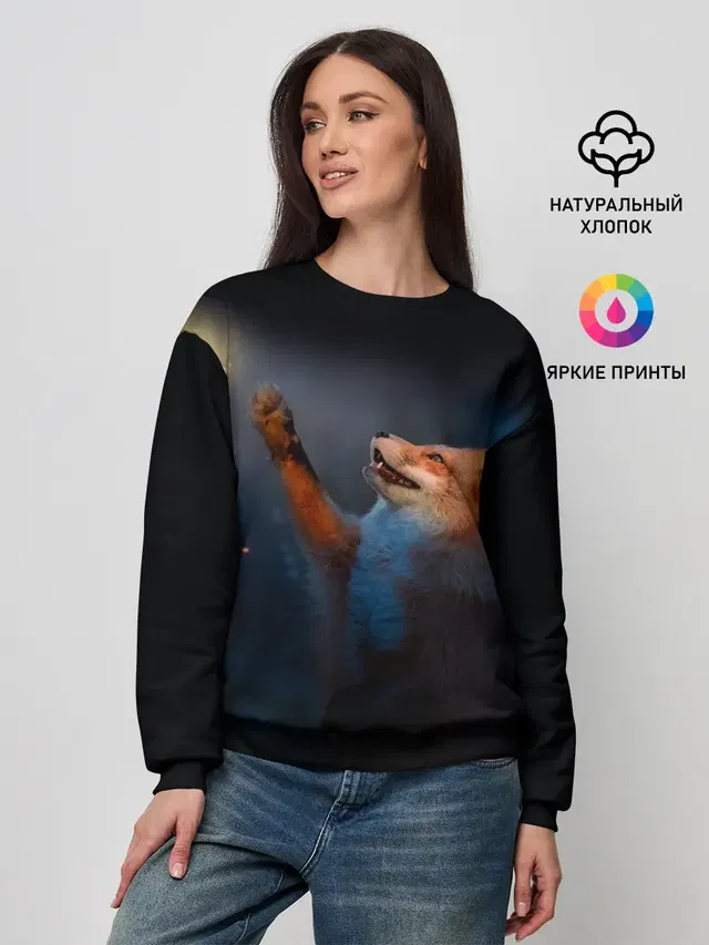 Женский свитшот