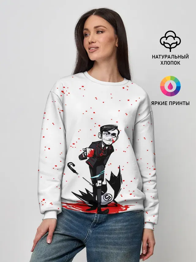 Женский свитшот