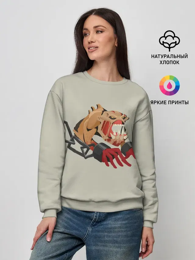 Женский свитшот