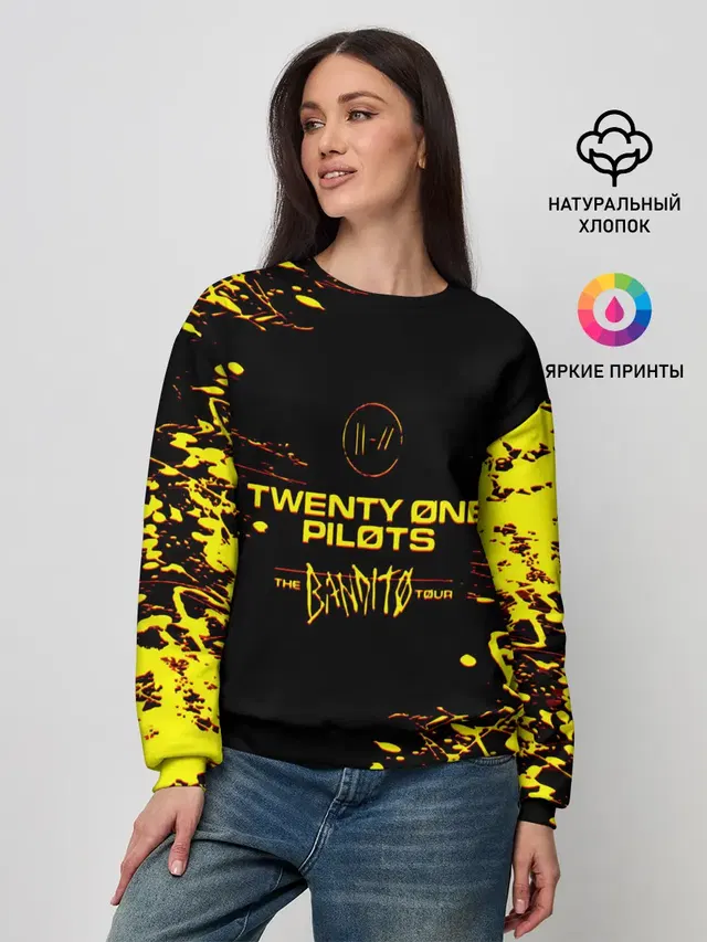 TWENTY ONE PILOTS TOP.