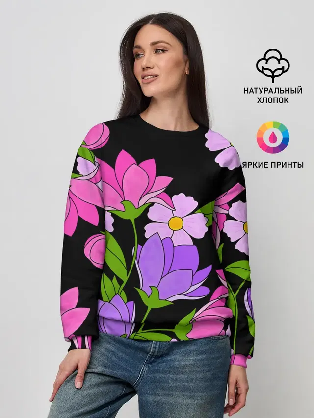 Женский свитшот