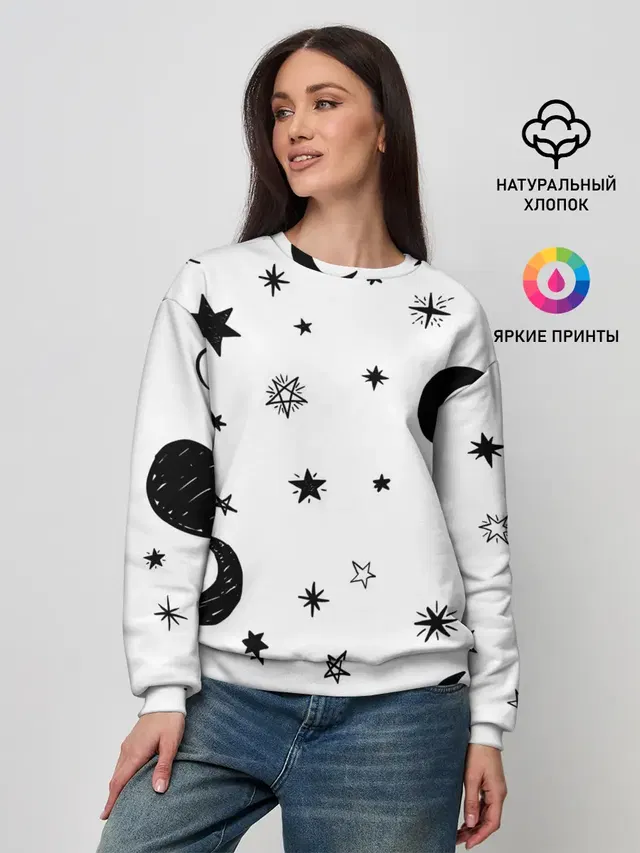 Женский свитшот