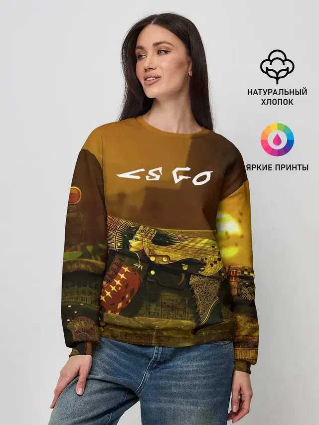 Женский свитшот