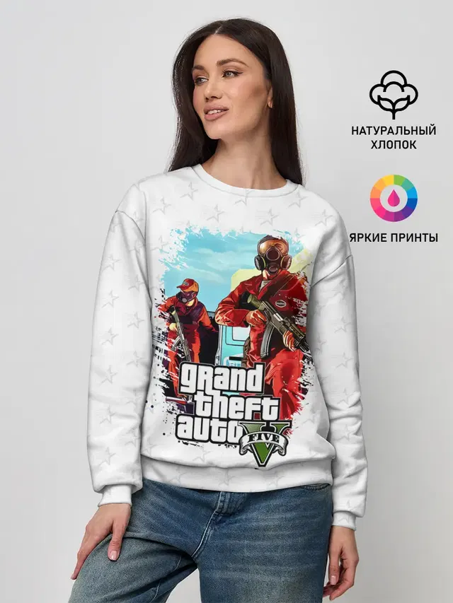 Женский свитшот