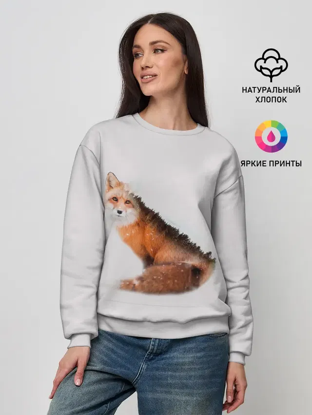 Женский свитшот