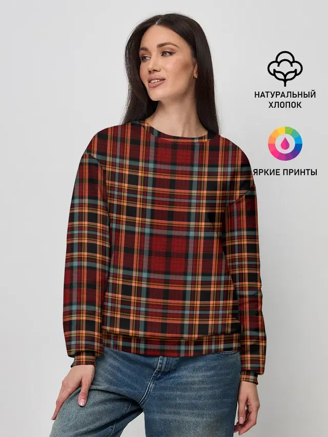 Женский свитшот