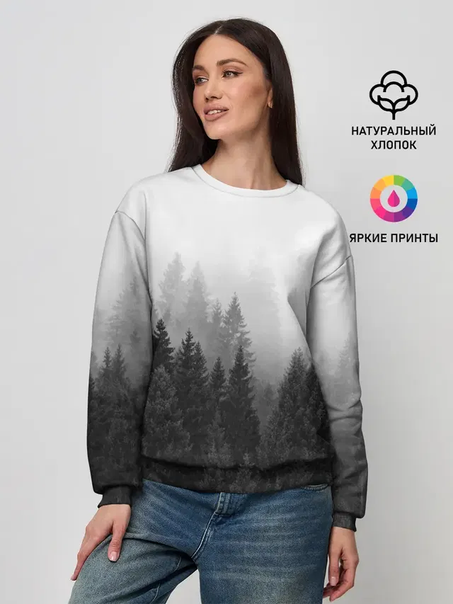 Женский свитшот