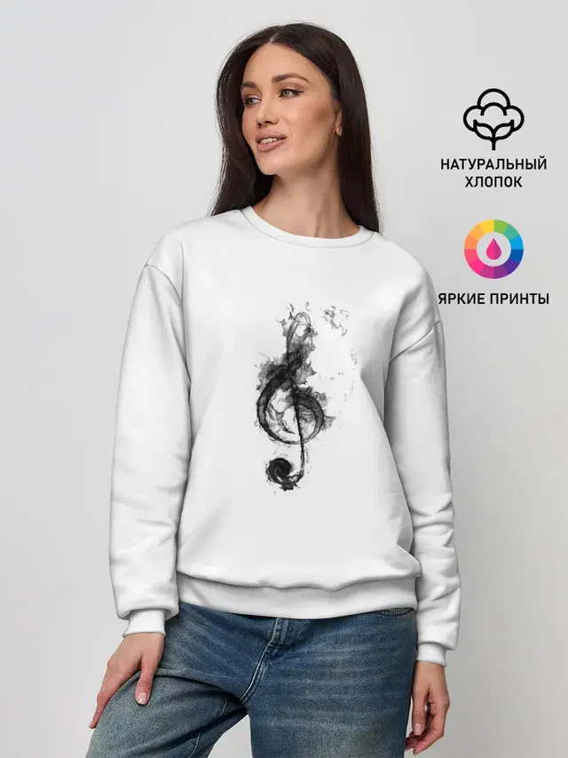 Женский свитшот