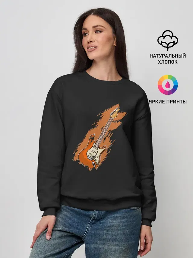 Женский свитшот