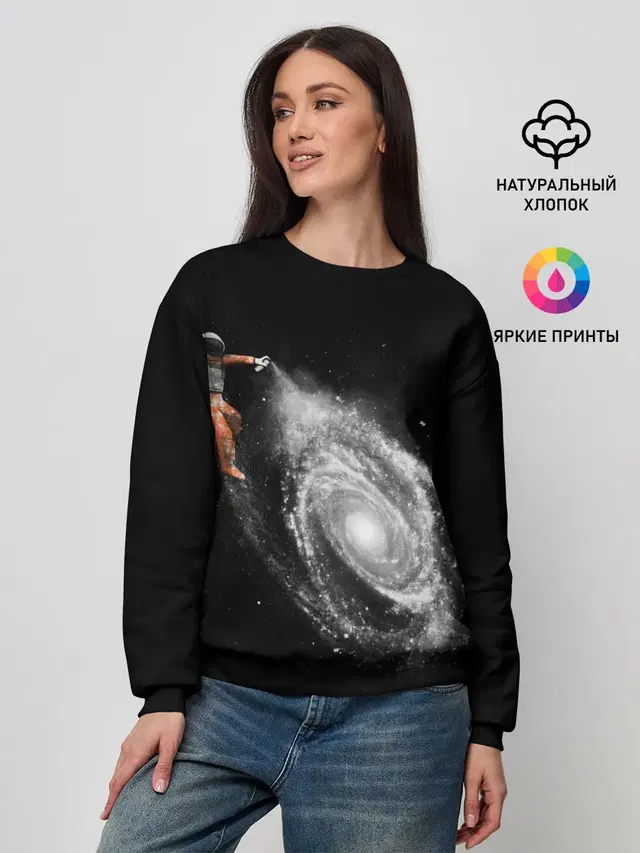 Женский свитшот