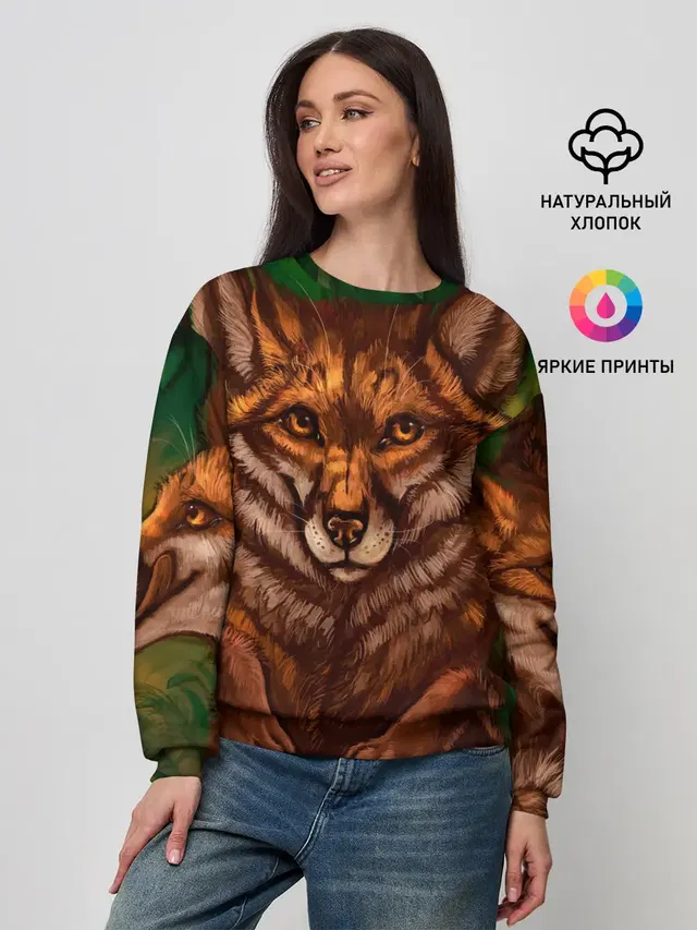 Женский свитшот