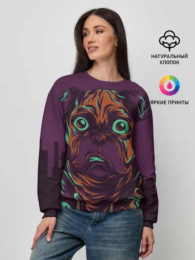 Женский свитшот