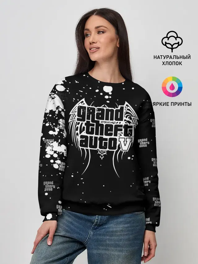 Женский свитшот