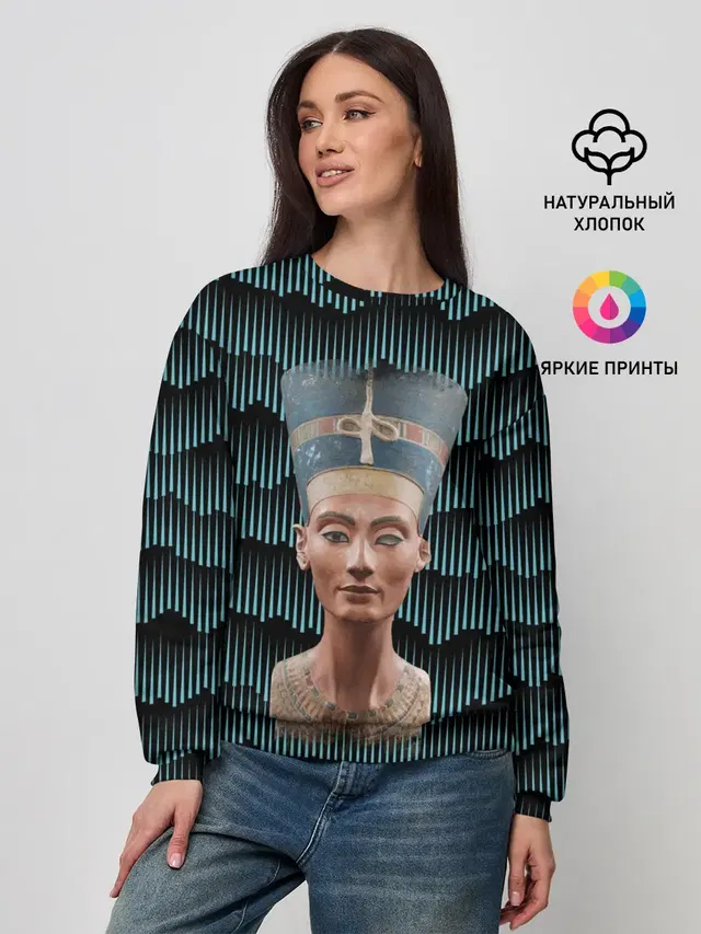 Женский свитшот