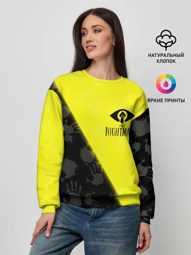 Женский свитшот