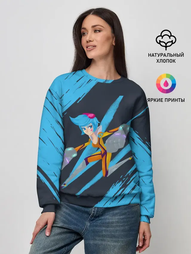 Женский свитшот