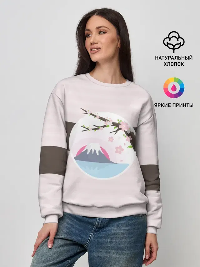Женский свитшот