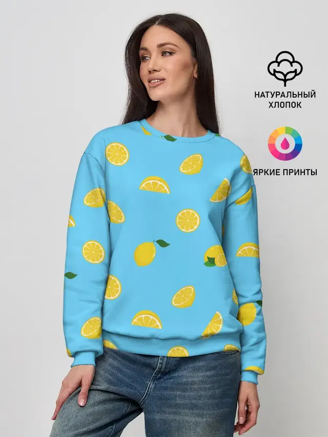 Женский свитшот