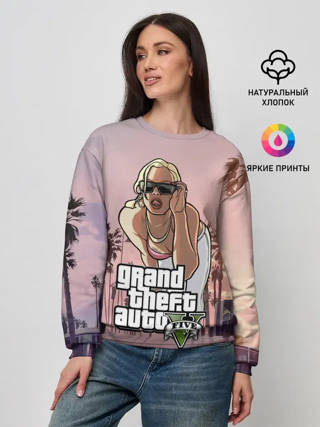 Женский свитшот