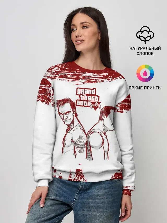 Женский свитшот