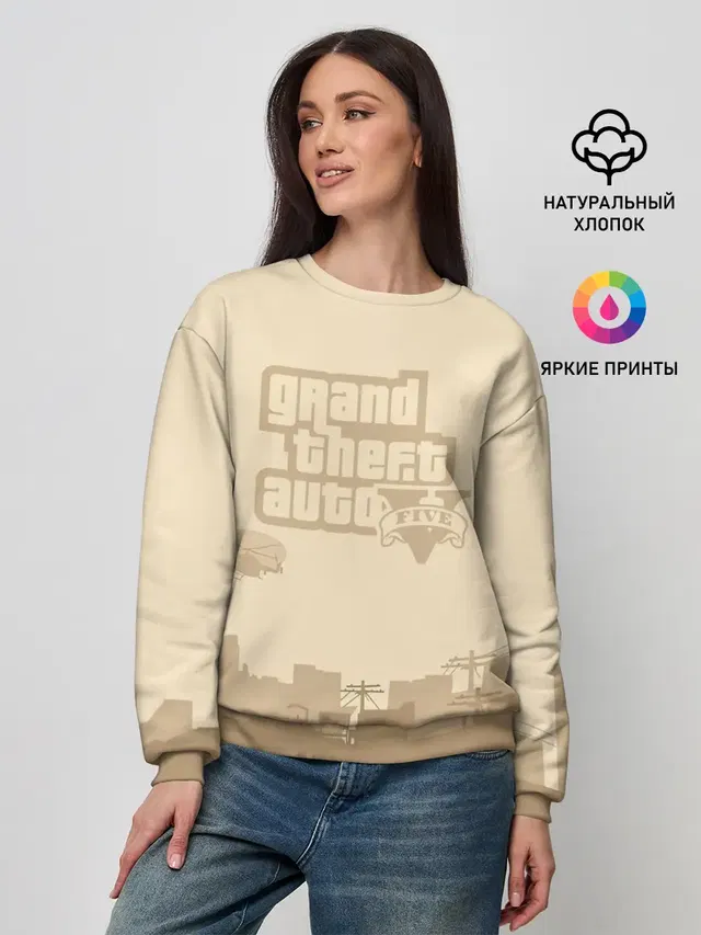 Женский свитшот