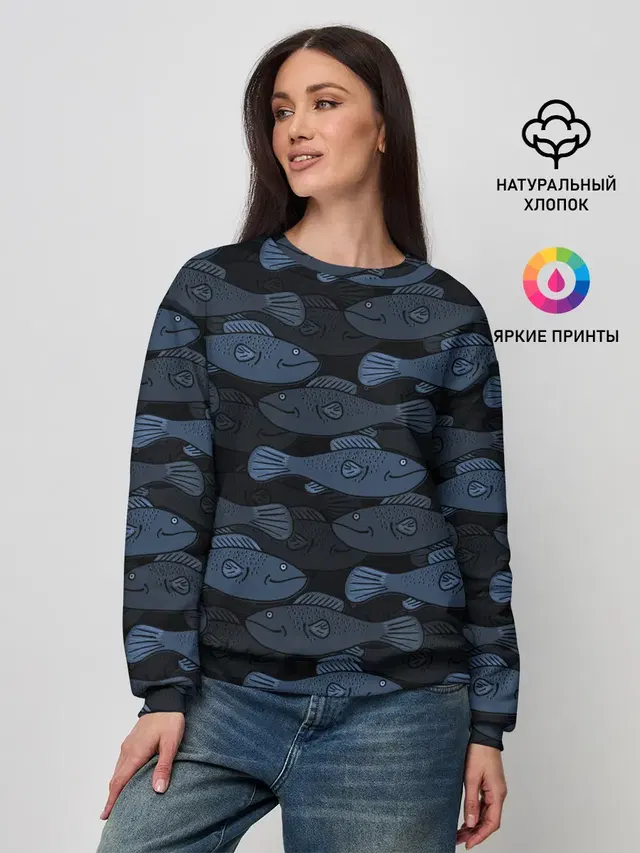Женский свитшот