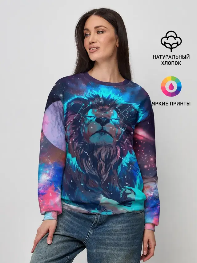 Женский свитшот