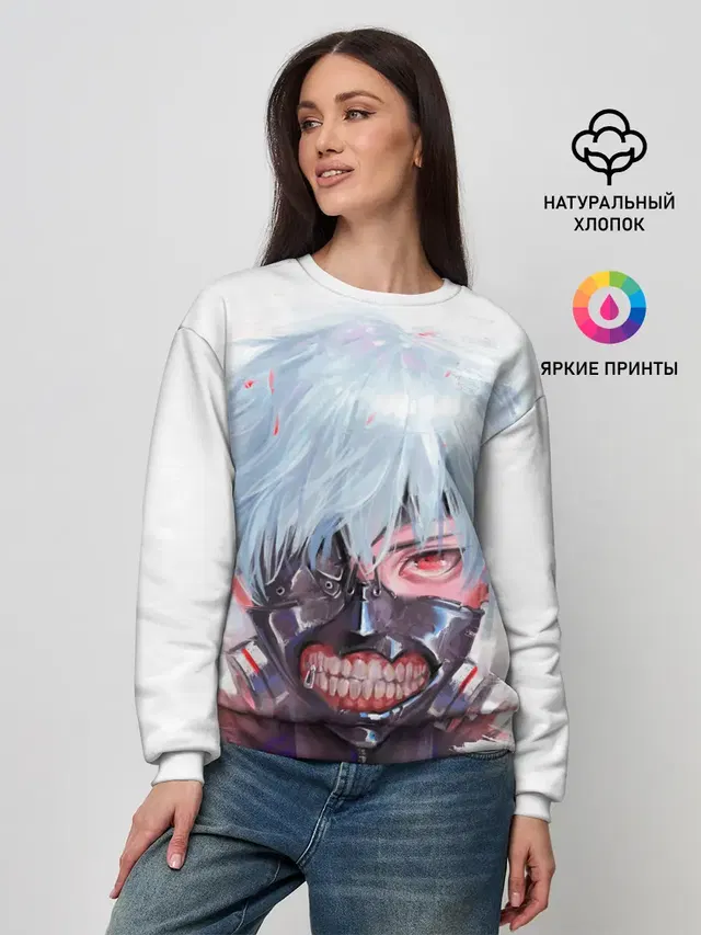 Женский свитшот