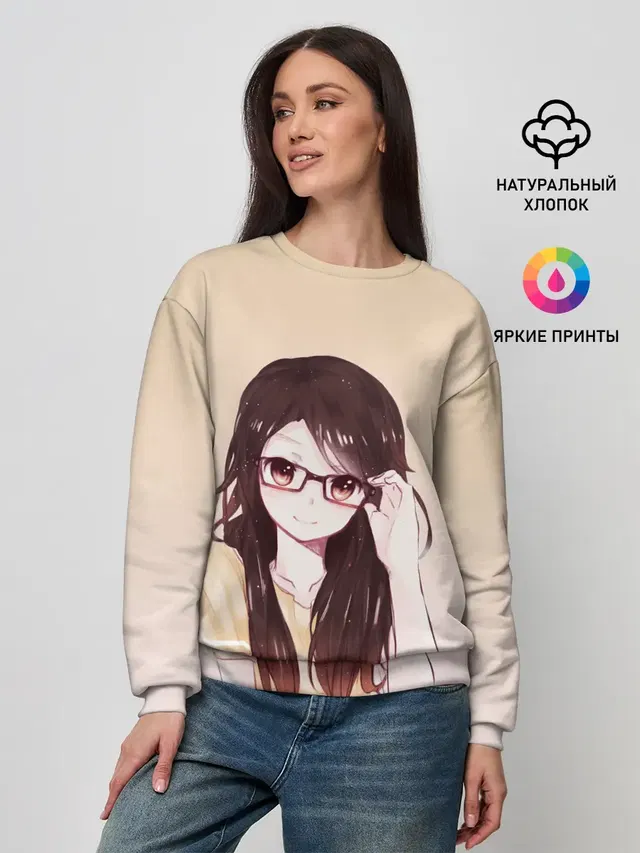 Женский свитшот