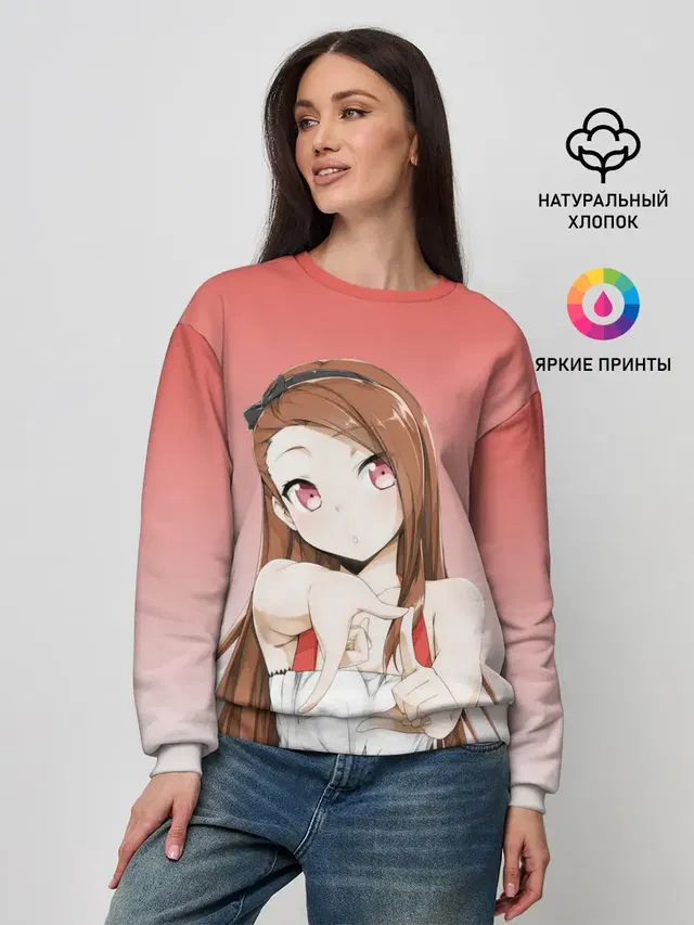 Женский свитшот