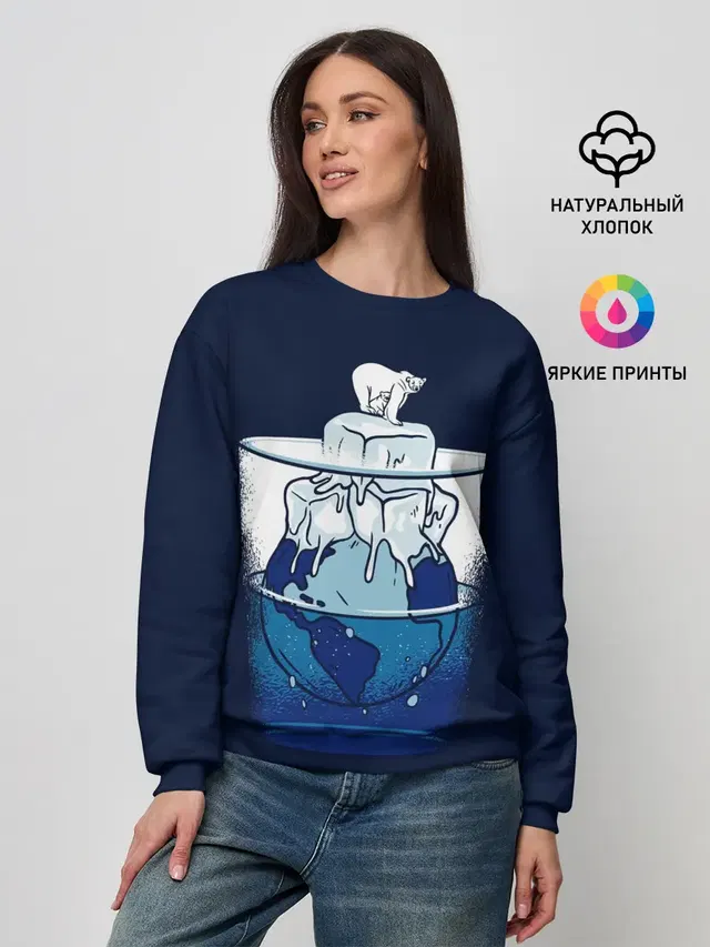 Женский свитшот