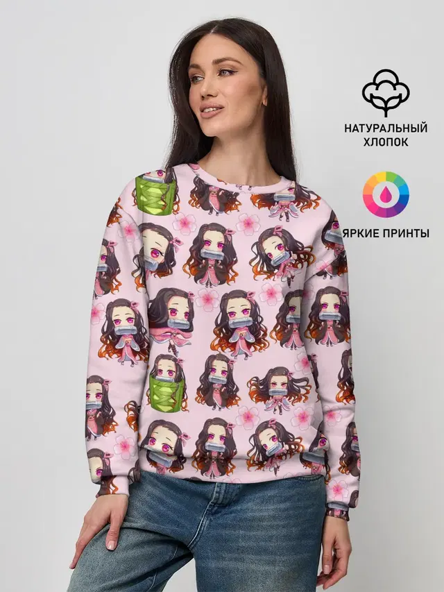 Женский свитшот