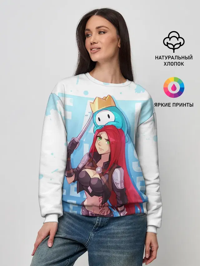 Женский свитшот