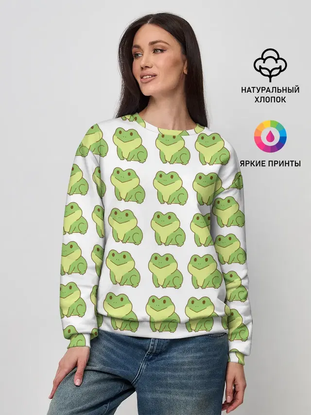 Женский свитшот